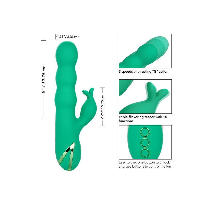 CALIFORNIA EXOTICS – SONOMA SATISFIER VERT