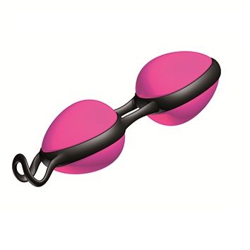 JOYDIVION JOYBALLS – BOULES CHINOIS SECRET NOIRES ET ROSE
