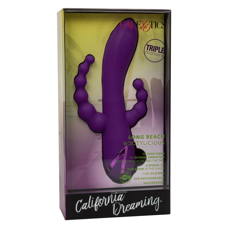 CALIFORNIA EXOTICS – LONG BEACH BOOTYLICIOUS VIOLET