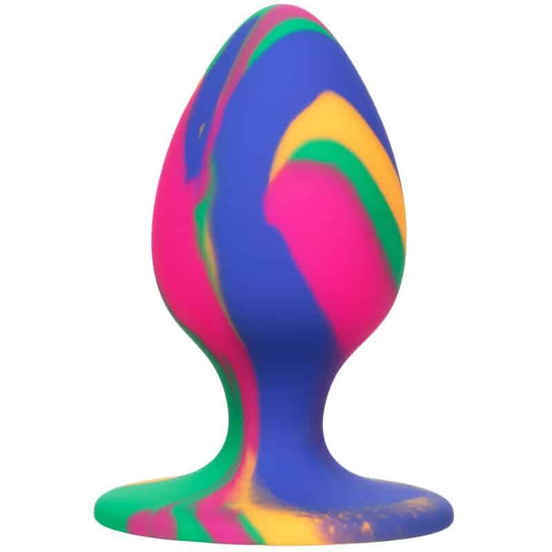 CALIFORNIA EXOTICS – CHEEKY MOYEN TIE-DYE PLUG ANAL