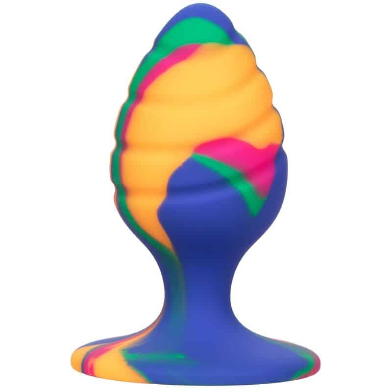 CALIFORNIA EXOTICS – PLUG ANAL CHEEKY MEDIUM SWIRL