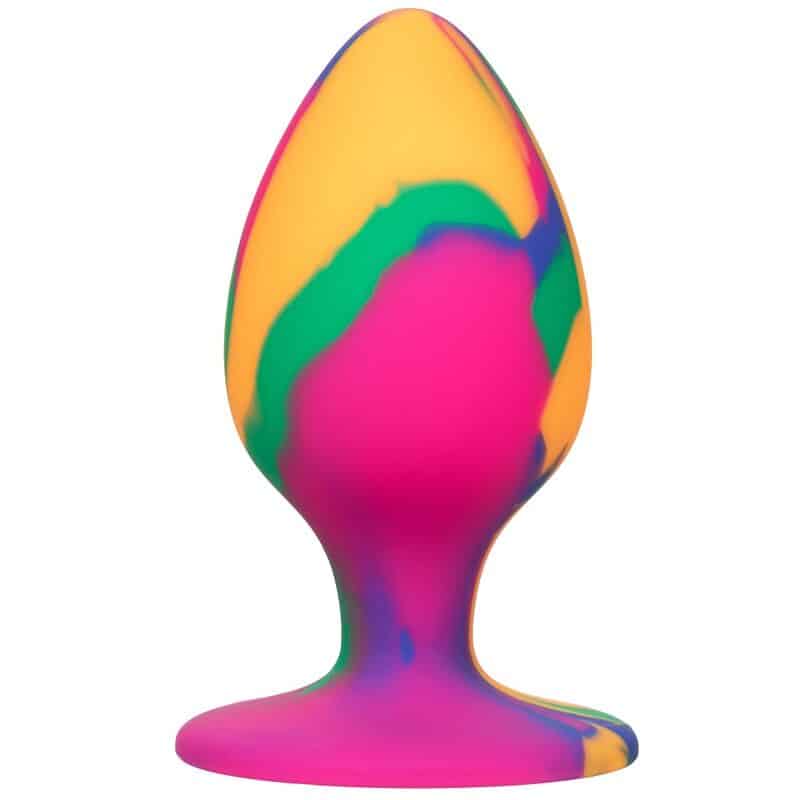 CALIFORNIA EXOTICS – CHEEKY GRAND PLUG ANAL TIE-DYE