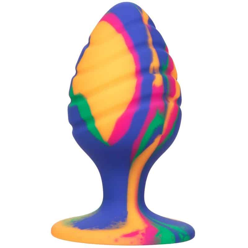 CALIFORNIA EXOTICS – CHEEKY GRANDE SWIRL PLUG ANAL