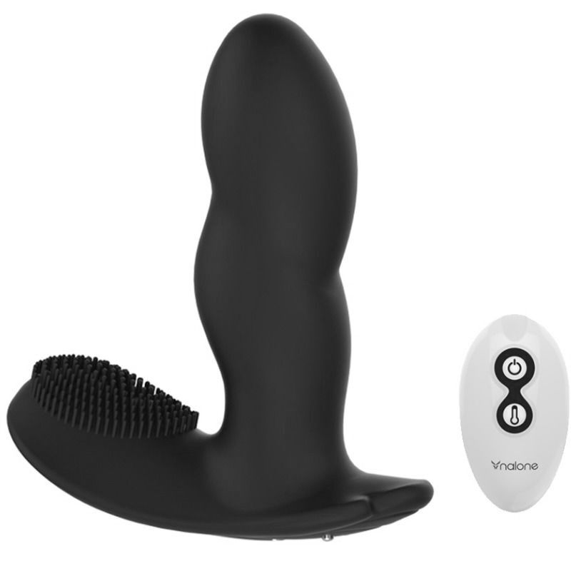 NALONE – MASSEUR  TÉLÉCOMMANDE LOLI – NOIR