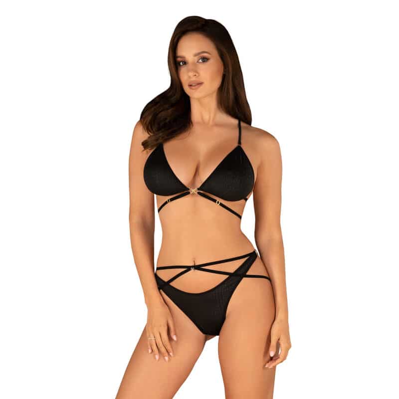 OBSESSIVE – COBRA NIVE ENSEMBLE DEUX PIÈCES S/M