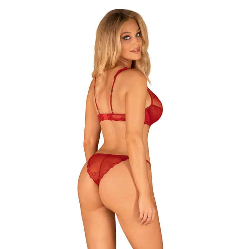 OBSESSIVE – ENSEMBLE LONESIA DEUX PIÈCES S/M