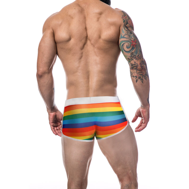 CUT4MEN – BOXER TRUNK ARC-EN-CIEL S