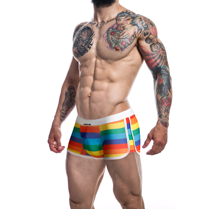 CUT4MEN – BOXER TRUNK ARC-EN-CIEL S