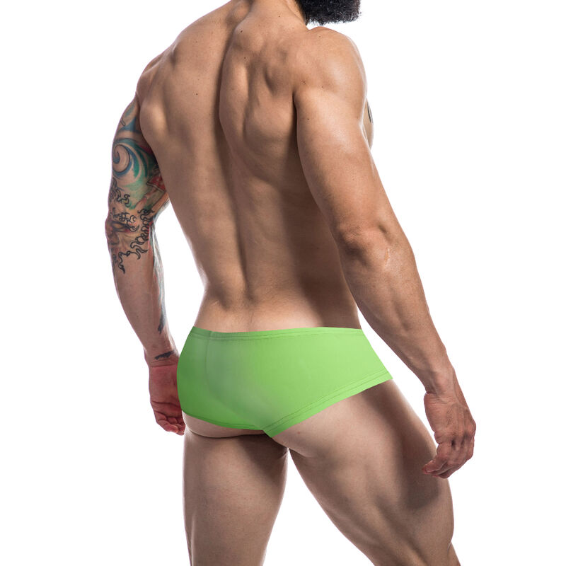 CUT4MEN – SHORT BOOTY VERT FLUO M