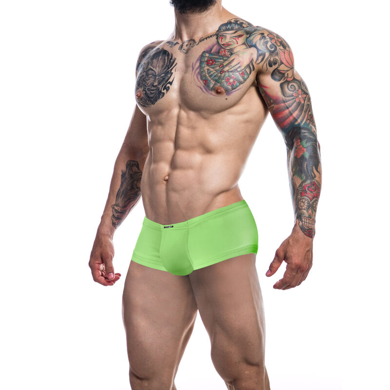 CUT4MEN – SHORT BOOTY VERT FLUO M