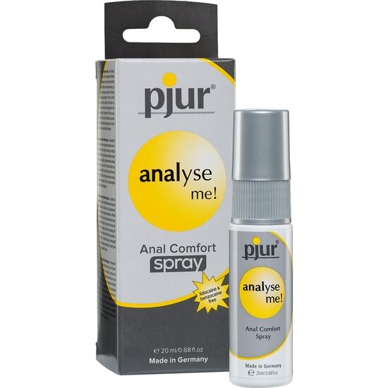 PJUR – ANALYSE MOI ! SPRAY CONFORT ANAL