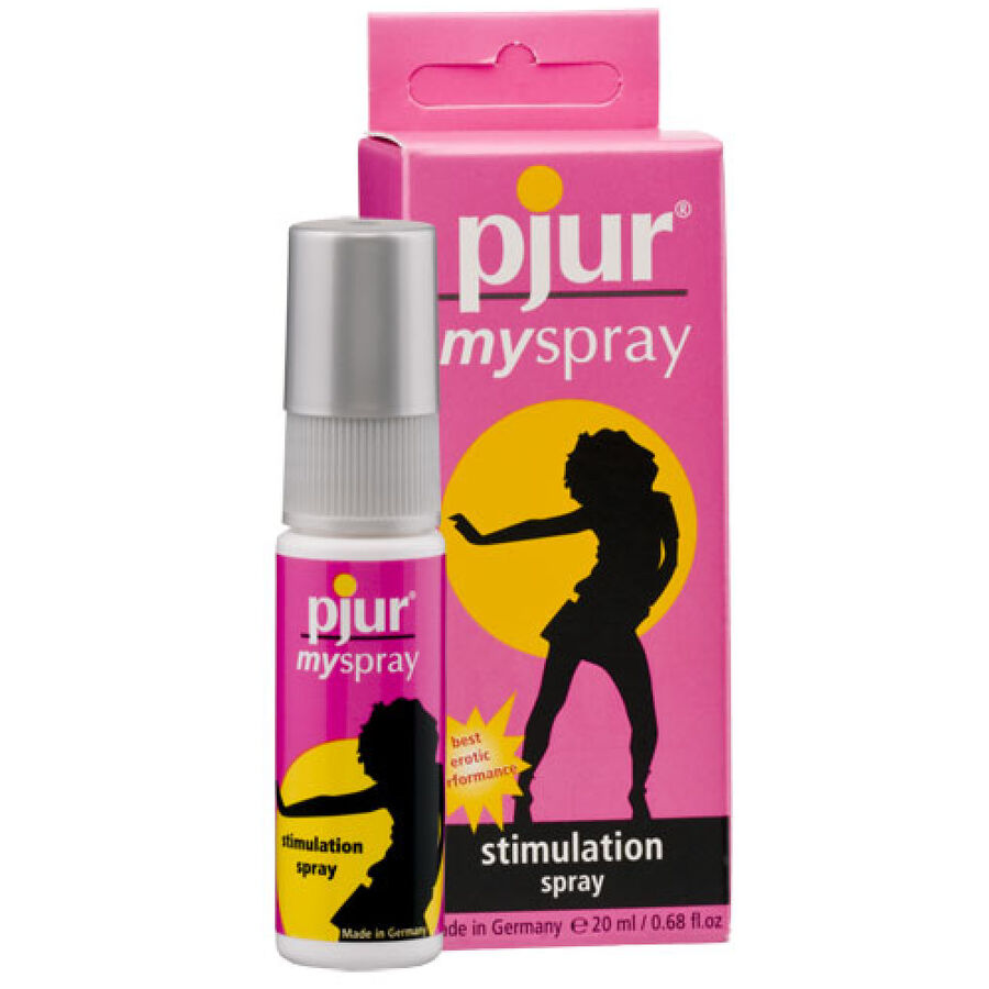 PJUR – MYSPRAY STIMULANT AUGMENTE LE DÉSIR DES FEMMES