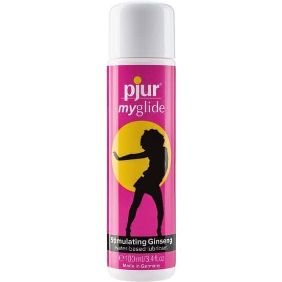 PJUR – MYGLIDE LUBRIFIANT STIMULANT A EFFET CHALEUR 100 ML