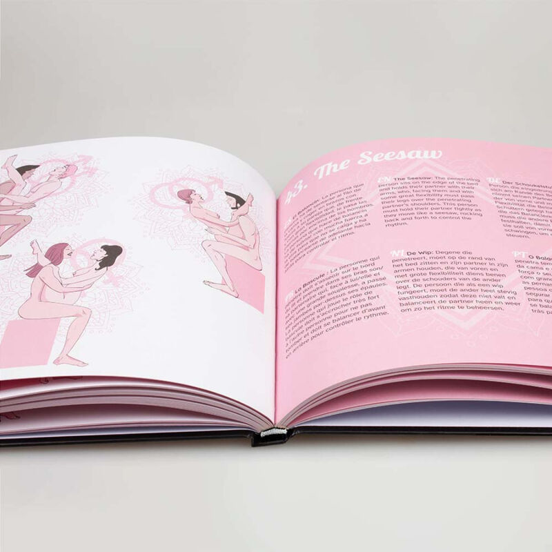 SECRETPLAY – LIVRE DE POSITIONS SEXUELLES KAMASUTRA (ES/EN/DE/FR/NL/PT)