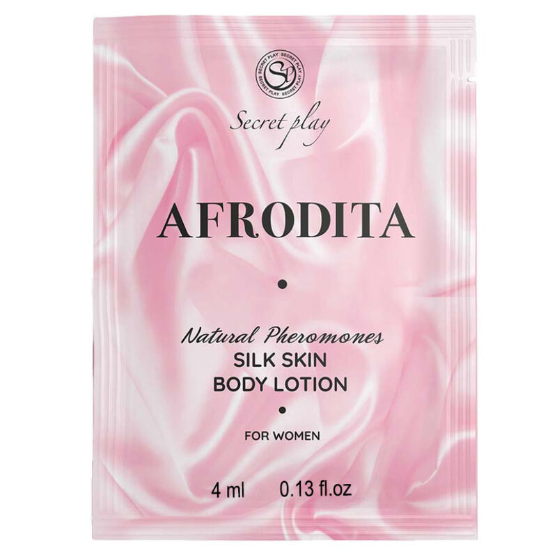 SECRETPLAY – SILK SKIN AFRODITA MONODOSE 10ML