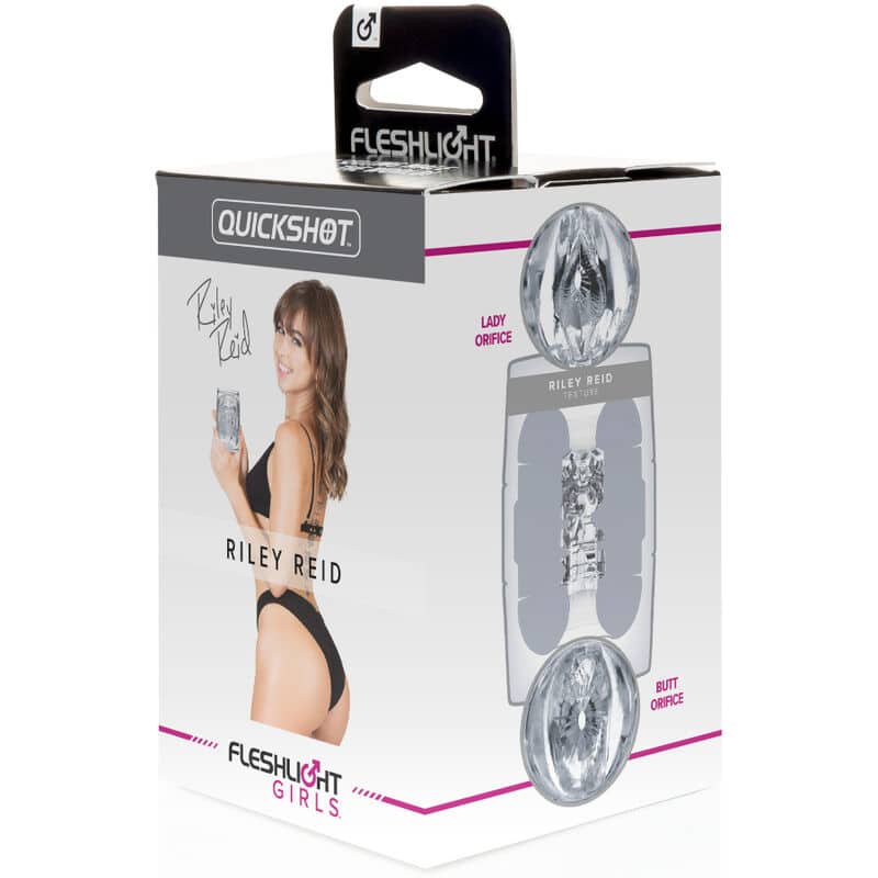 FLESHLIGHT – QUICKSHOT RILEY REID COMPACT UTOPIE