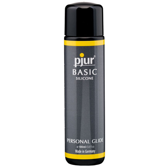 PJUR – LUBRIFIANT SILICONE BASIQUE 100 ML