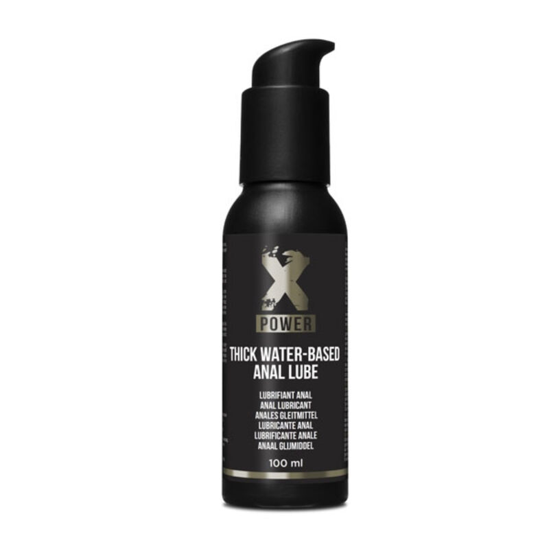 XPOWER – LUBRIFIANT ANAL ÉPAIS  BASE D-EAU 100 ML