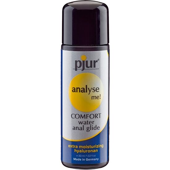 PJUR – ANALYZE ME LUBRIFIANT EAU ANAL 30 ML