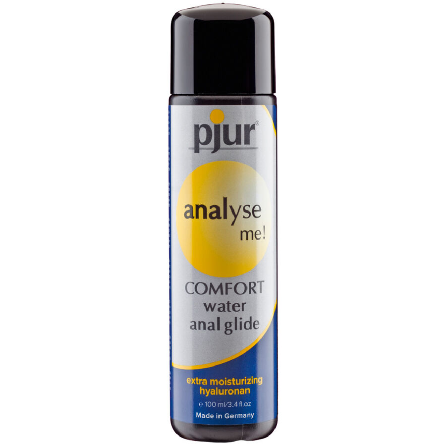 PJUR – ANALYZE ME LUBRIFIANT EAU ANAL 100 ML