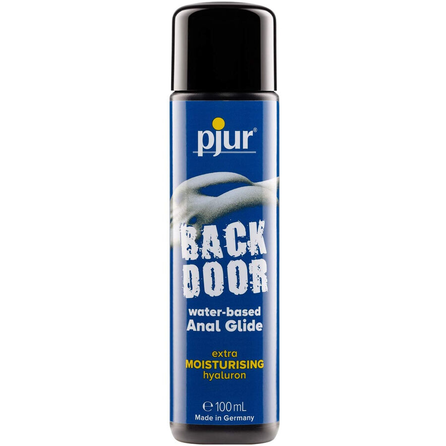PJUR – LUBRIFIANT EAU ANAL CONFORT BACK DOOR 100 ML