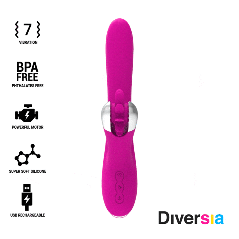 DIVERSIA – BUNNY VAGUES 24 CM