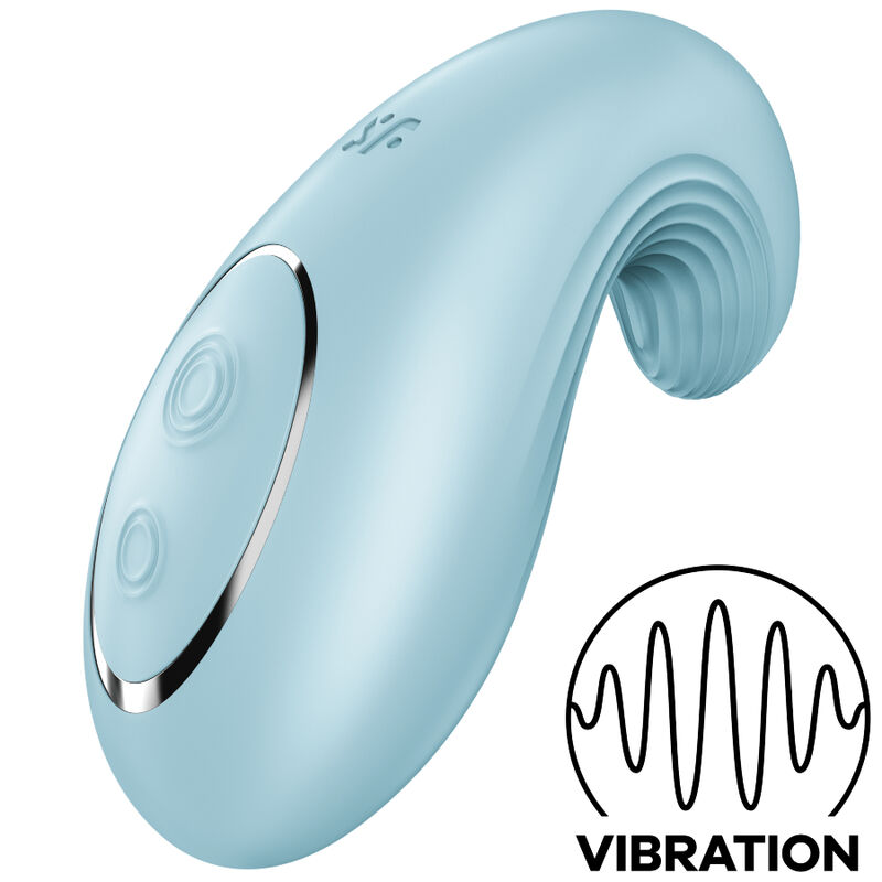 VIBRATEUR À POSER SATISFYER DIPPING DELIGHT – ROUGE