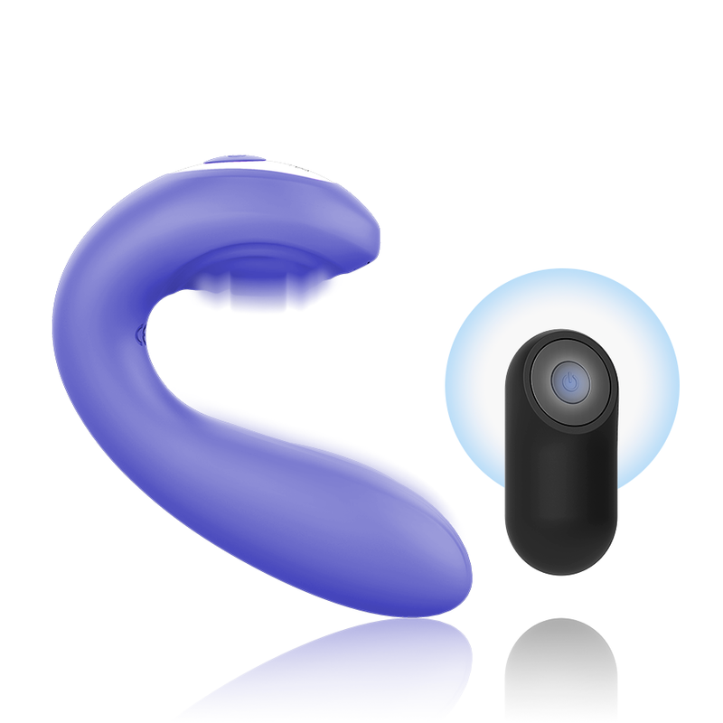 MR BOSS – JOSEF TÉLÉCOMMANDE PULSATION  VIBRATION POUR COUPLES