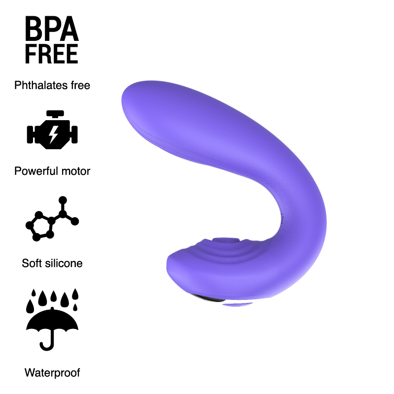 MR BOSS – JOSEF TÉLÉCOMMANDE PULSATION  VIBRATION POUR COUPLES