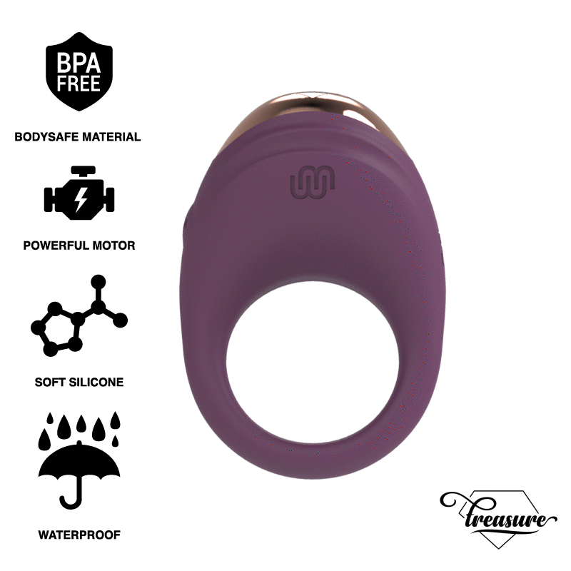 TREASURE – ROBIN ANNEAU VIBRANT WATCHME TECHNOLOGIE SANS FIL COMPATIBLE