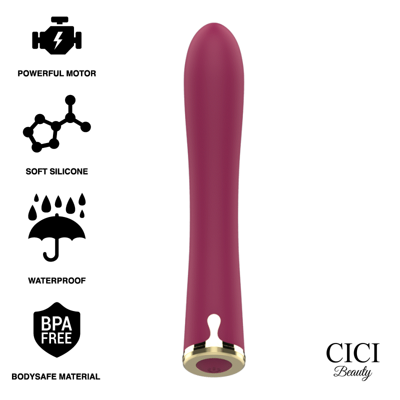 CICI BEAUTY – PREMIUM PUSH BULLET EN SILICONE