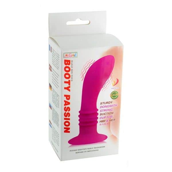 PRETTY LOVE – BOUCHON VIBRATEUR BOOTY PASSION 10V