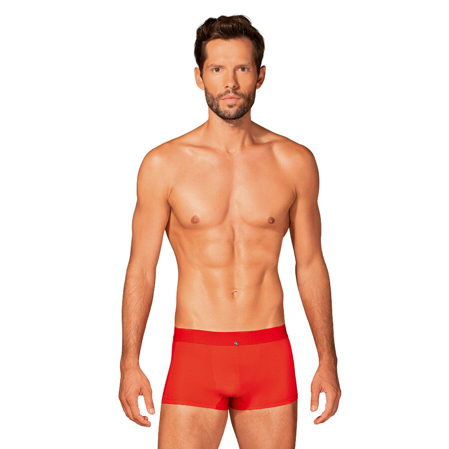 OBSESSIVE – BOLDERO BOXER SHORTS ROJO L/XL