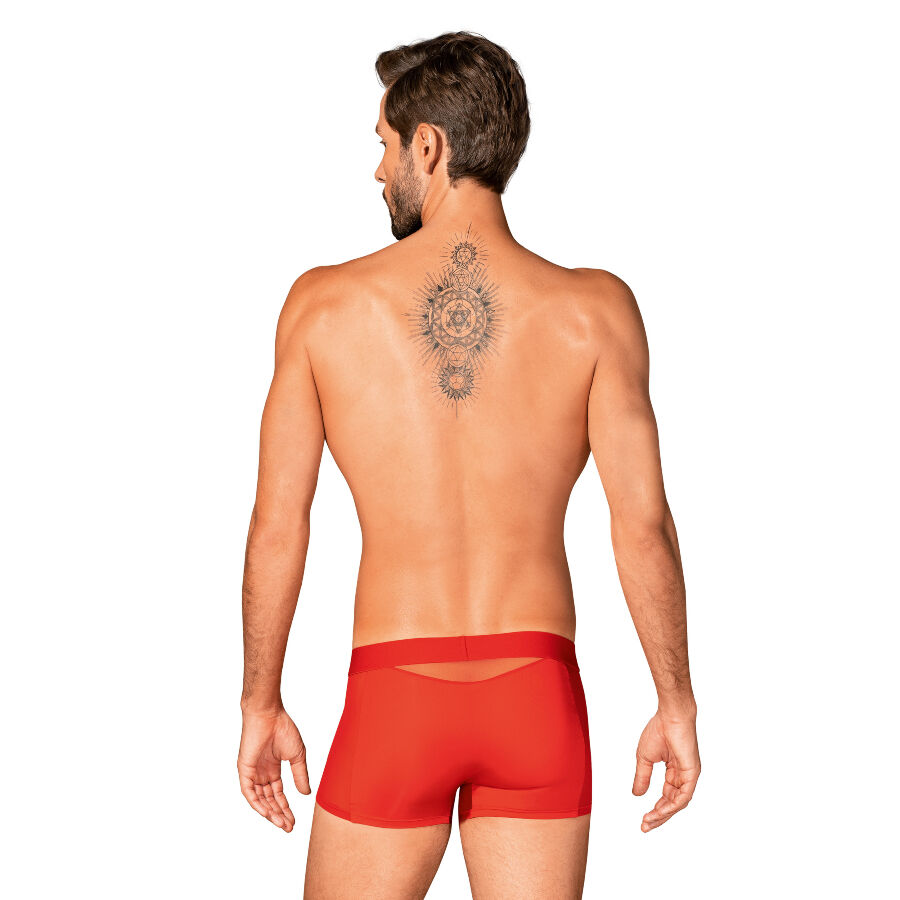 OBSESSIVE – BOLDERO BOXER SHORTS ROJO L/XL