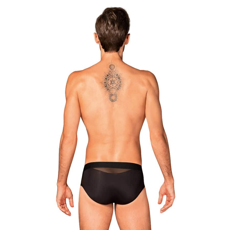OBSESSIVE – SLIPS BOLDERO NOIR S/M