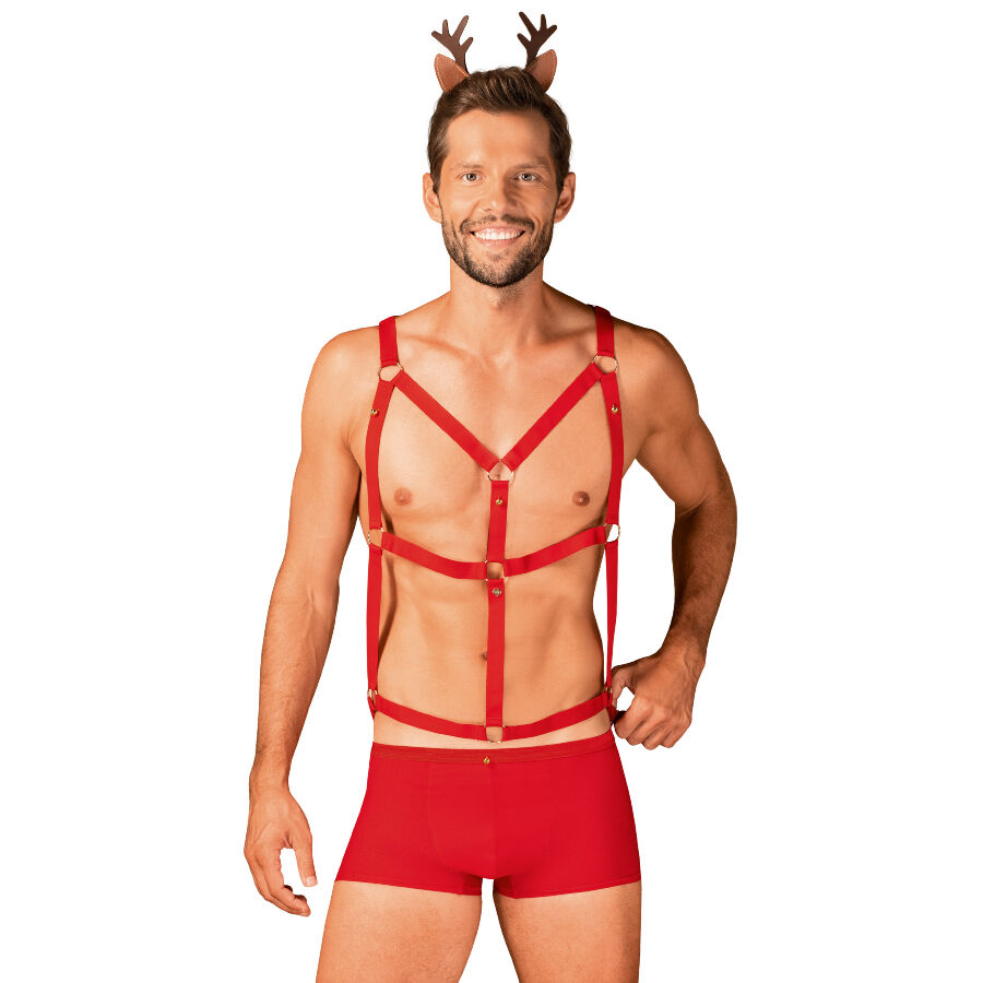 OBSESSIVE – ENSEMBLE MR REINDY S/M