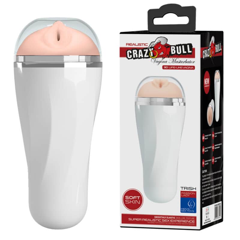 CRAZY BULL – TRISH MASTURBATEUR VAGIN 3D RÉALISTE