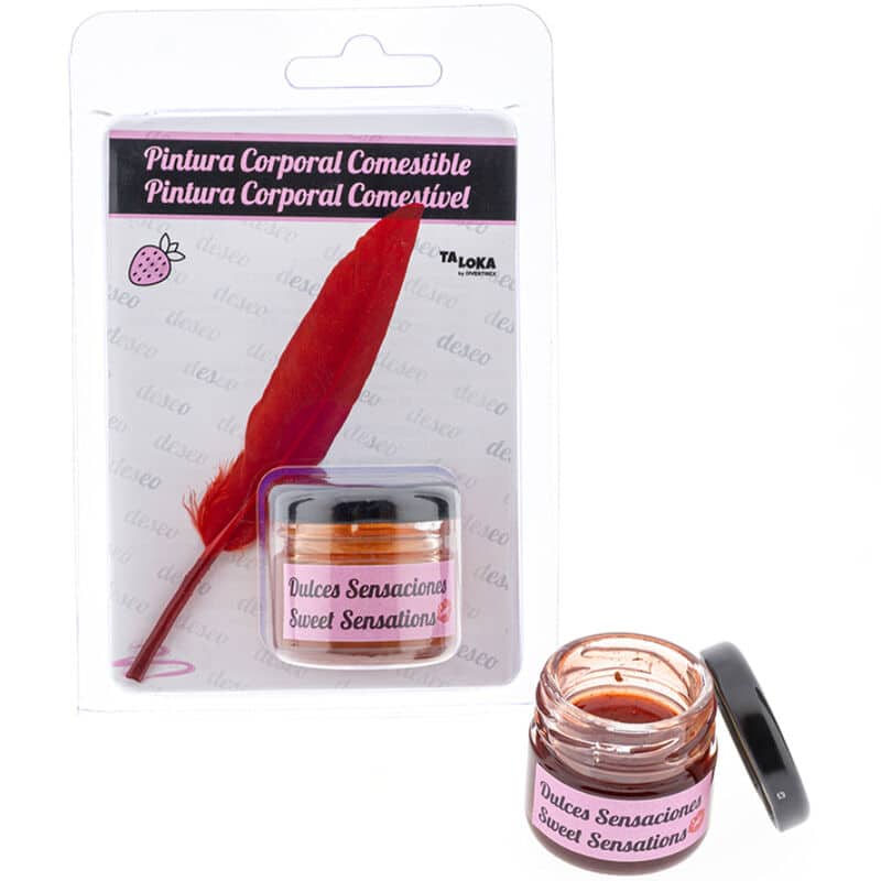 TALOKA – PEINTURE COMESTIBLE FRAISE