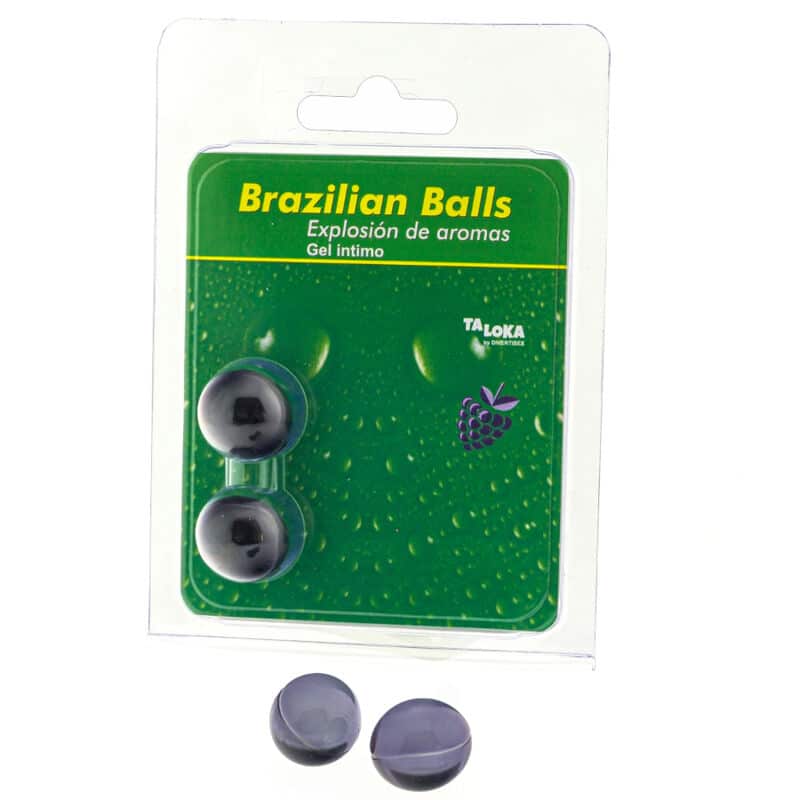 TALOKA – GEL INTIME 2 BOULES BRÉSILIENNES BAIES