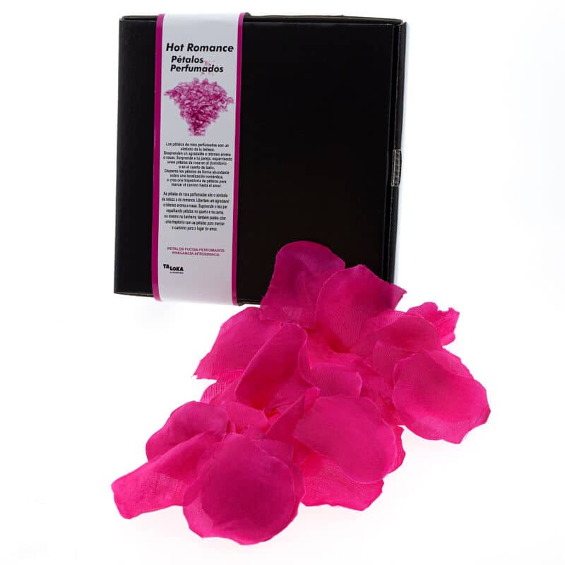 TALOKA – PÉTALES FUCHSIA PARFUMÉS AU PARFUM APHRODISIAQUE