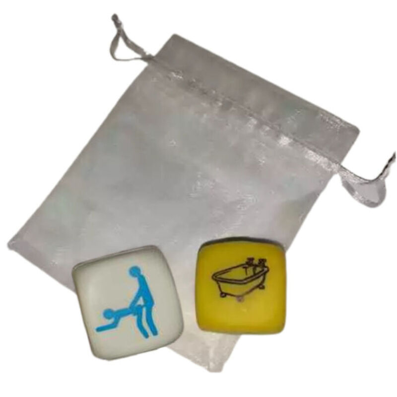 DIABLO PICANTE – JEU DE 2 DÉS KAMASUTRA POUR GARÇON POSTURE + PLACE