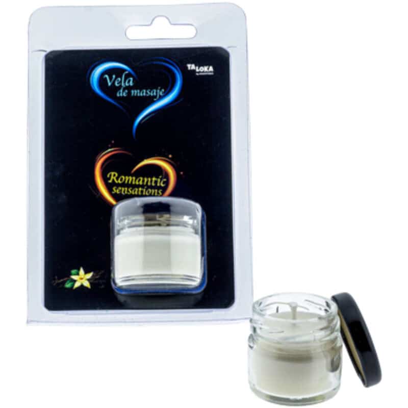 TALOKA – BOUGIE DE MASSAGE VANILLE