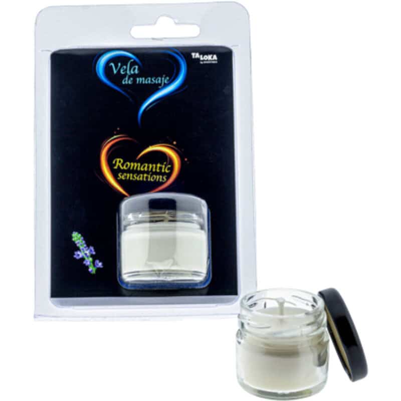 TALOKA – BOUGIE DE MASSAGE  LA VERVEINE