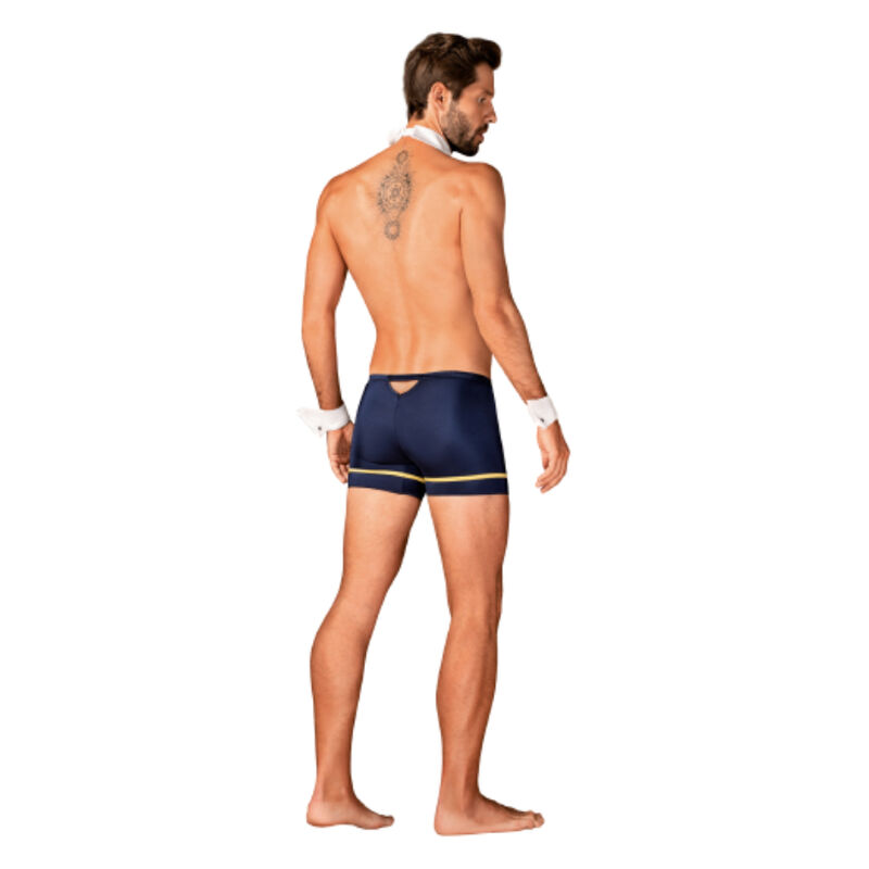OBSESSIVE – COSTUME DE PILOTE S/M