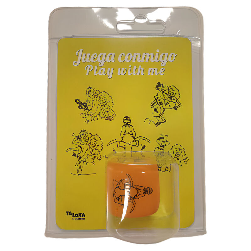 DIABLO PICANTE – DÉS D »ACTION KAMASUTRA ORANGE