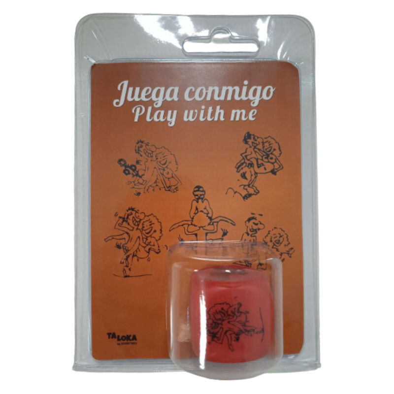 DIABLO PICANTE – DÉS D »ACTION KAMASUTRA ROUGE