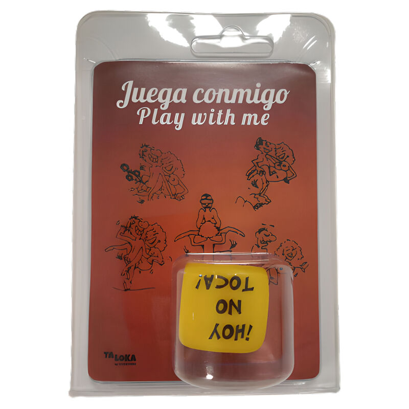 DIABLO PICANTE – DÉS D »ACTION KAMASUTRA JAUNE