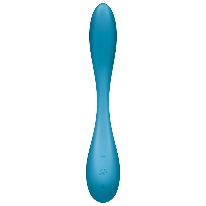 SATISFYER G-SPOT FLEX 5 MULTI VIBRATOR – BLUE
