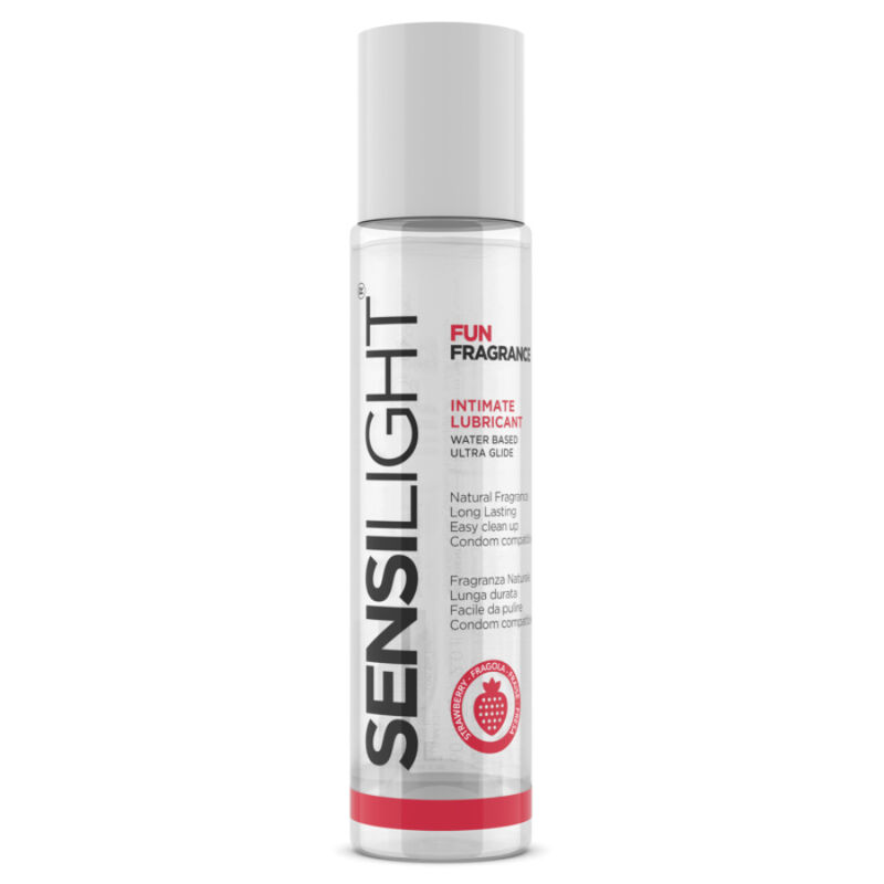 INTIMATELINE – LUBRIFIANT BASE D’EAU FRAISE SENSILIGHT 60 ML
