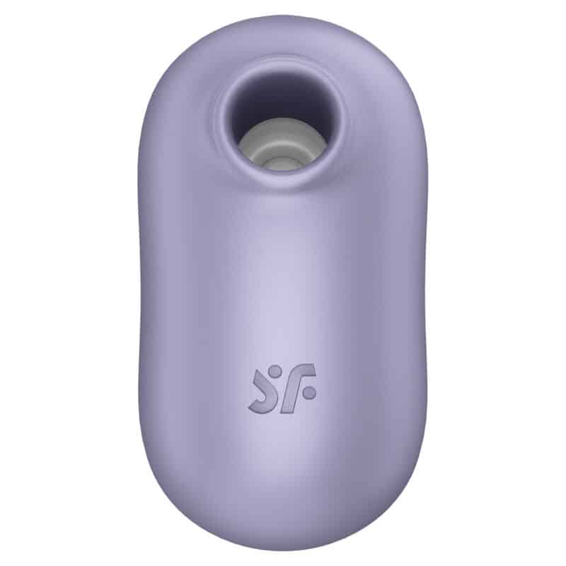 SATISFYER – STIMULATEUR ET VIBRATEUR DOUBLE AIR PULSE PRO TO GO 2 VIOLET